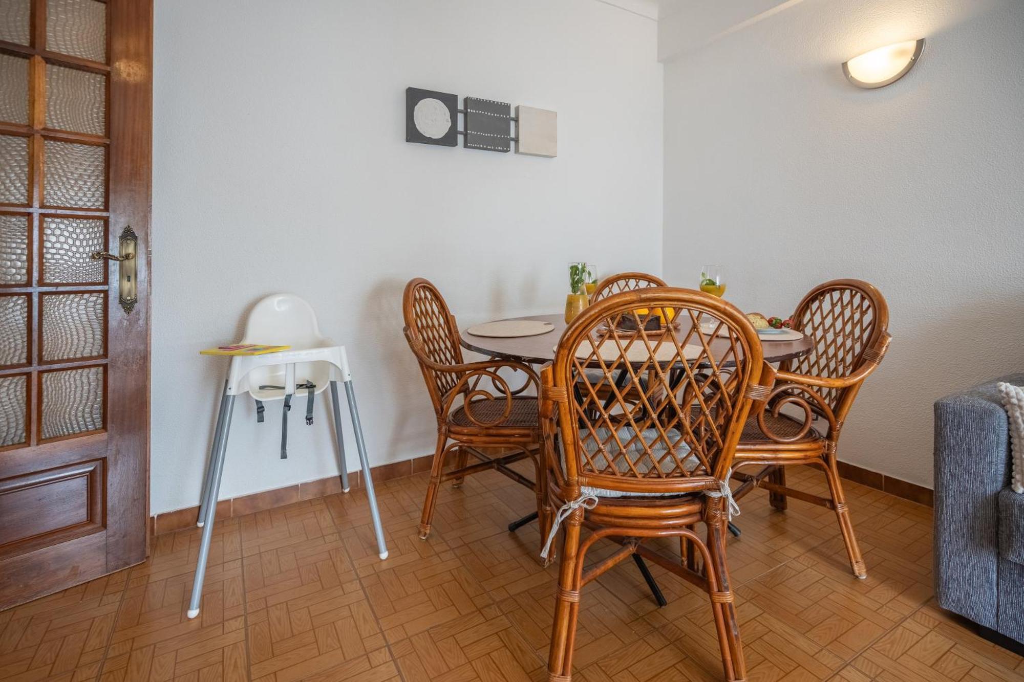 Apartamento Escadinhas 拉哥斯 外观 照片