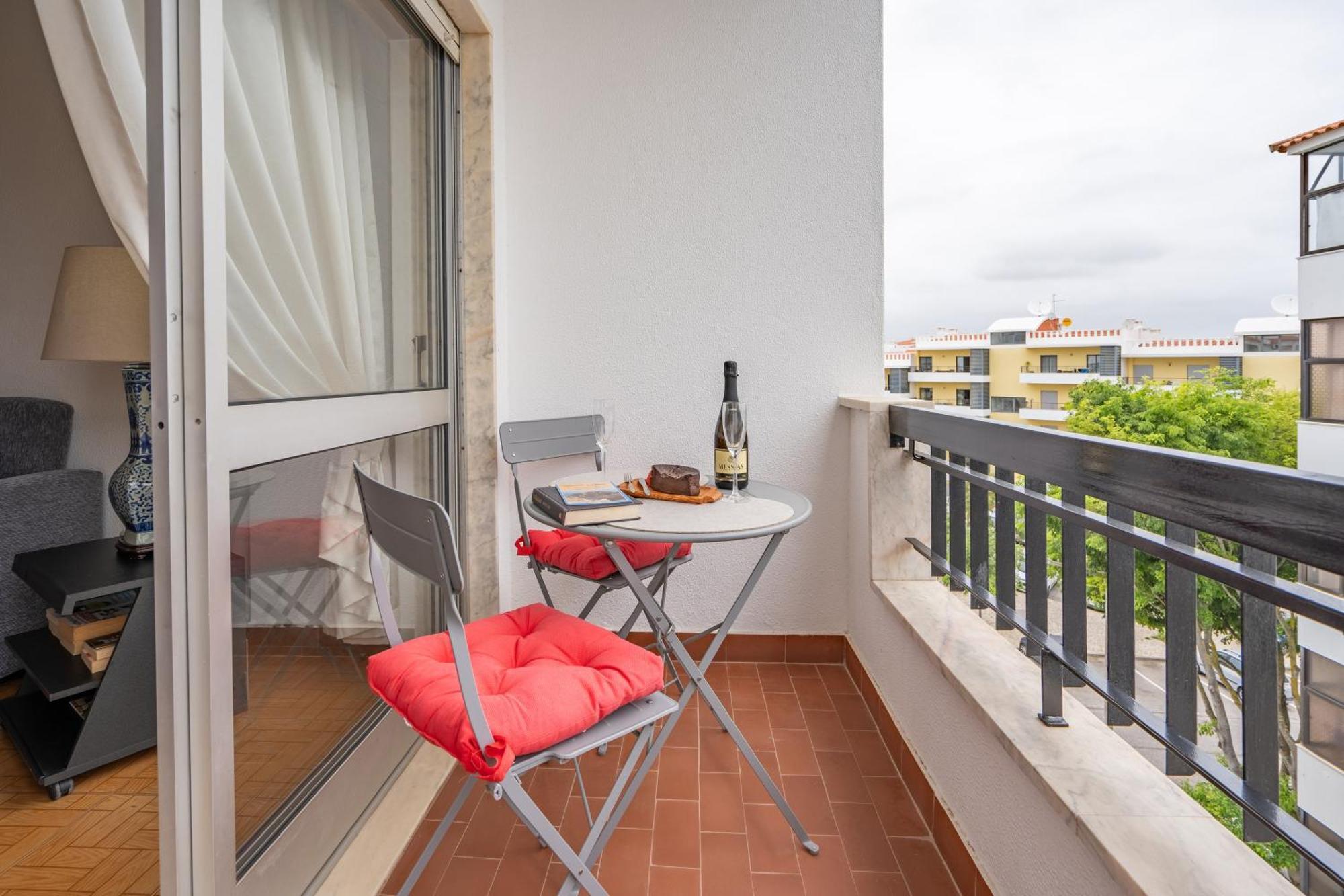 Apartamento Escadinhas 拉哥斯 外观 照片