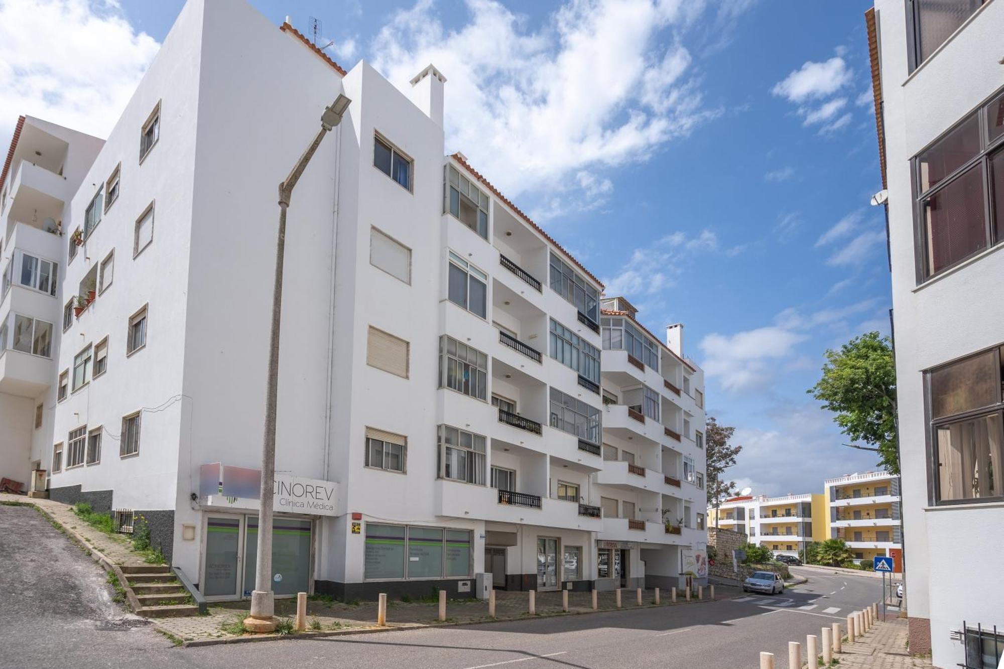 Apartamento Escadinhas 拉哥斯 外观 照片